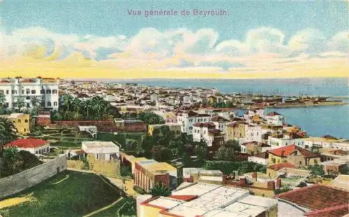 AK / Ansichtskarte  Beyrouth_Beirut_Libanon Panorama