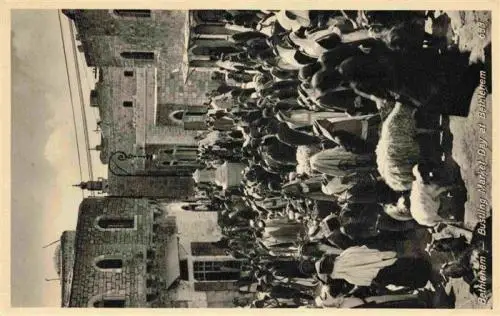 AK / Ansichtskarte  Bethlehem__Yerushalayim_Israel Jour de marché Markttag