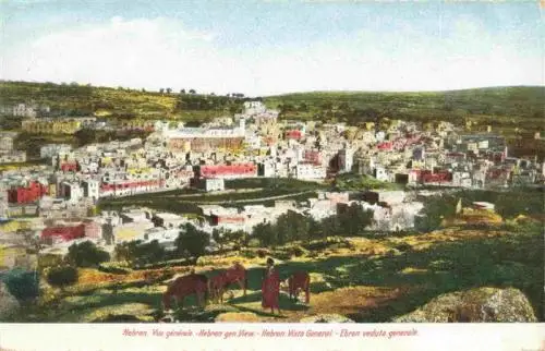 AK / Ansichtskarte  Hebron__Israel Vue générale