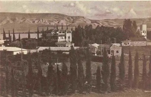 AK / Ansichtskarte  Dganiah_Galilaea_Galilee_Israel A Jewish Settlement on the Lake of Galilee