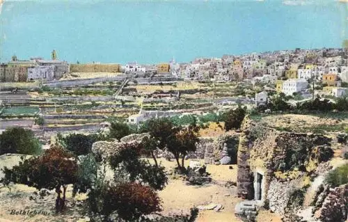 AK / Ansichtskarte  Bethlehem__Yerushalayim_Israel Panorama