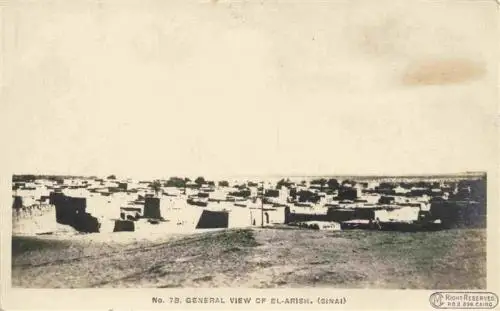 AK / Ansichtskarte  El-Arish_Sinai_Eilat_Eilath_Israel General view