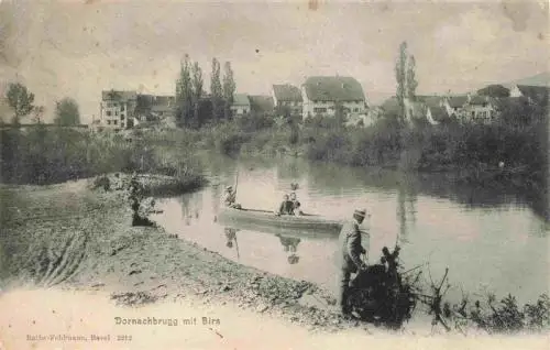 AK / Ansichtskarte  Dornachbrugg_SO Uferpartie an der Birs