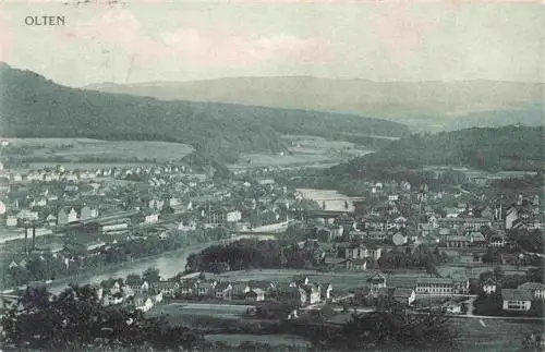 AK / Ansichtskarte  Olten_SO Panorama