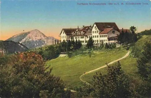 AK / Ansichtskarte  Solothurn_Soleure_SO Kurhaus Weissenstein Solothurner Jura