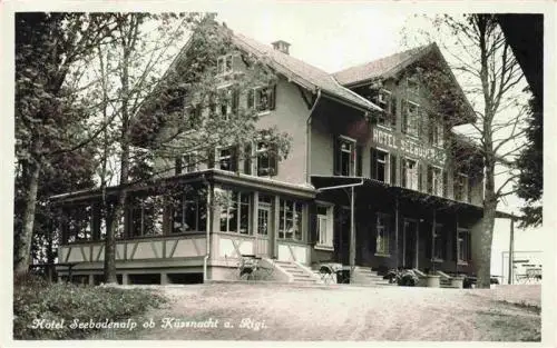 AK / Ansichtskarte  Kuessnacht_Vierwaldstaettersee_SZ Hotel Seebodenalp