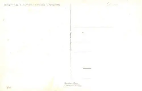 AK / Ansichtskarte  Justistal_Merligen_BE Bauernhaus