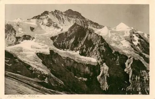 AK / Ansichtskarte  Jungfrau_4167m_BE Panorama