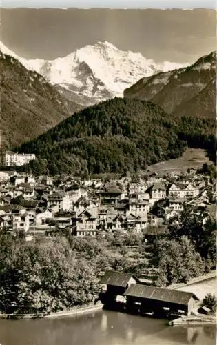 AK / Ansichtskarte  INTERLAKEN_BE mit Jungfrau