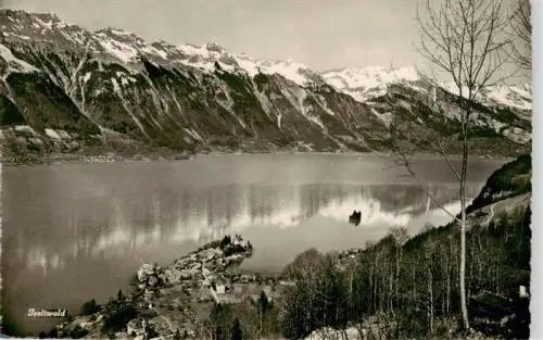 AK / Ansichtskarte  Iseltwald_BE am Brienzersee