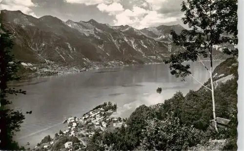AK / Ansichtskarte  Iseltwald_BE am Brienzersee