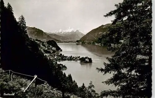 AK / Ansichtskarte  Iseltwald_BE am Brienzersee