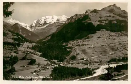 AK / Ansichtskarte  Kien_Reichenbach_Kandertal_BE Aris Gehrihorn Bluemlisalp