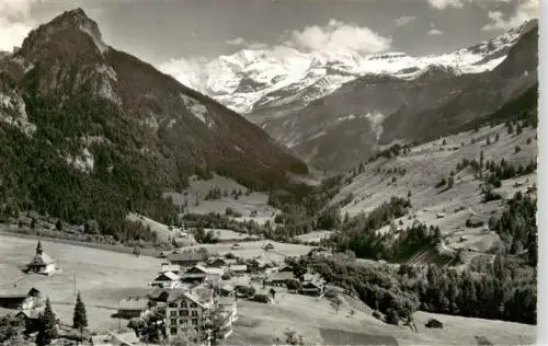 AK / Ansichtskarte  Kiental_BE Golderhorn und Bluemlisalp