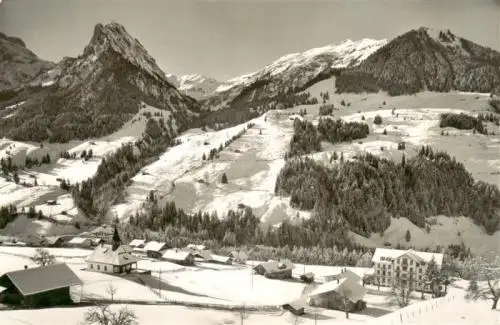 AK / Ansichtskarte  Kiental_BE Skigelaende Gehrihorn