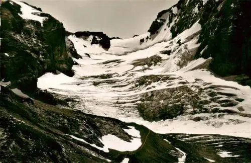 AK / Ansichtskarte  Kiental_BE Gamchigletscher Gamchiluecke