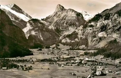 AK / Ansichtskarte  Kandersteg_BE mit Gemmipass Kl Rinnerhorn Gellihorn Steghorn