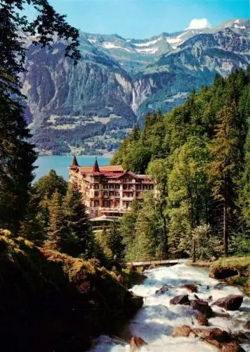 AK / Ansichtskarte  Brienz_Brienzersee_BE Parkhotel Giessbach