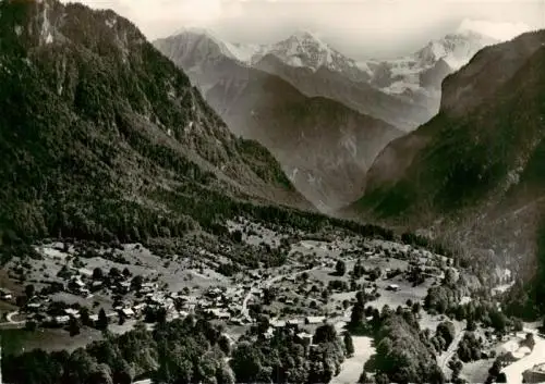 AK / Ansichtskarte  Gsteigwiler_BE Fliegeraufnahme