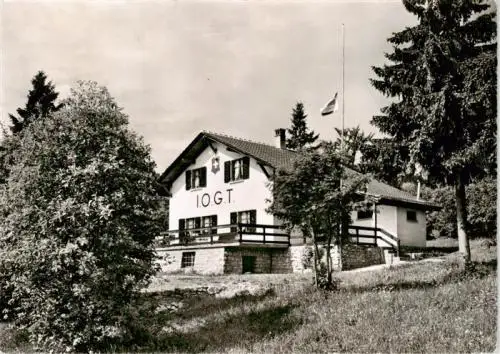 AK / Ansichtskarte  Orvin_BE Guttempler Berghaus