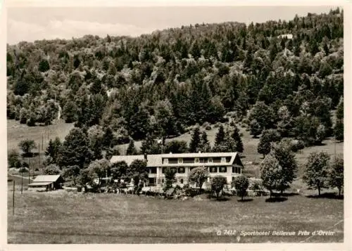 AK / Ansichtskarte  Orvin_BE Sporthotel Bellevue