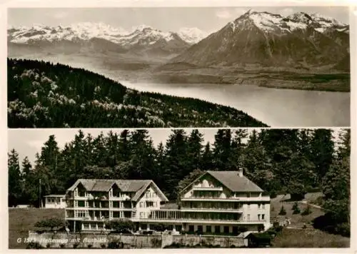 AK / Ansichtskarte  Haltenegg_1040m_Thun Hotel Thunersee