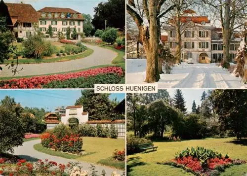 AK / Ansichtskarte  Stalden_Konolfingen_BE Schloss Huenigen Park