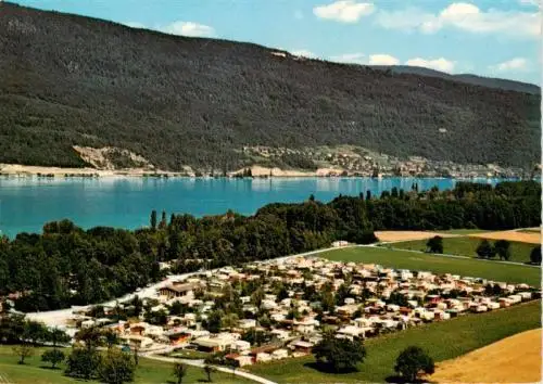 AK / Ansichtskarte  Sutz_Biel_Bienne_BE Campingplatz Sutz am Bielersee