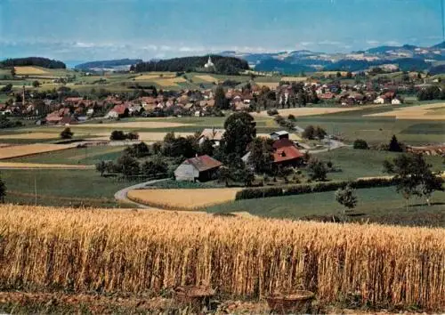 AK / Ansichtskarte  Schwarzenburg_BE Panorama