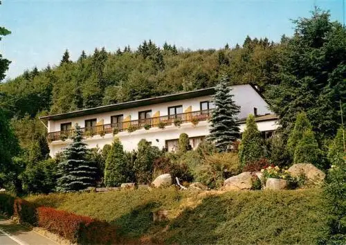 AK / Ansichtskarte  Dautphetal Waldhotel Am Schwimmbad