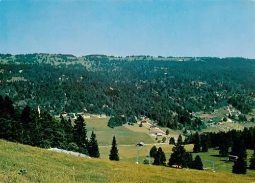 AK / Ansichtskarte  Pres-d_Orvin_BE Panorama