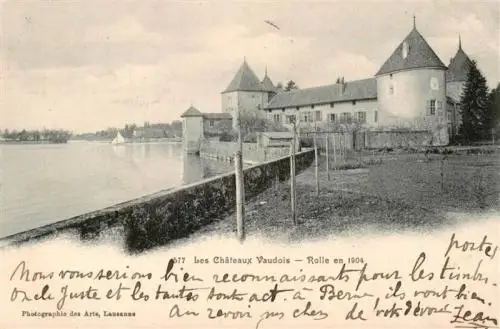 AK / Ansichtskarte  Rolle__VD Les Chateaux Vaudois