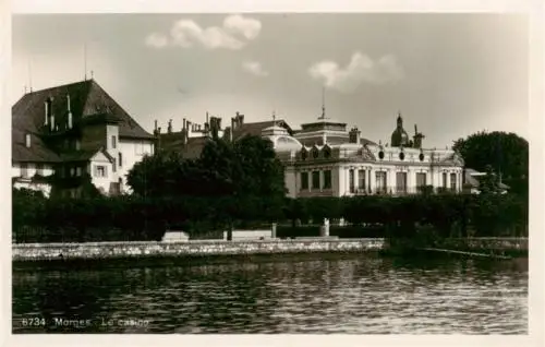 AK / Ansichtskarte  Morges_VD Le Casino
