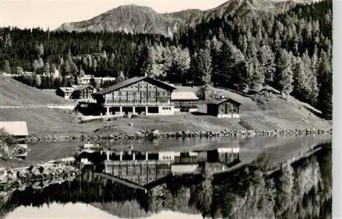 AK / Ansichtskarte  DAVOS_GR Jugendheim von Sprecher Haus Davosersee