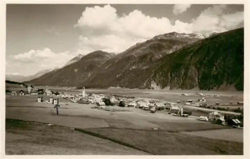 AK / Ansichtskarte  Samedan_Samaden_GR Panorama