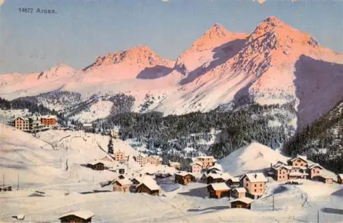 AK / Ansichtskarte  AROSA_GR Panorama