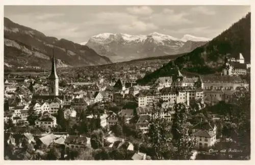 AK / Ansichtskarte  Chur_GR mit Falknis