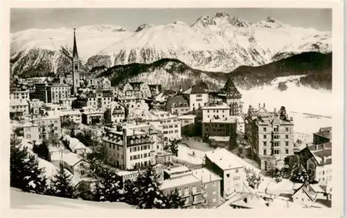 AK / Ansichtskarte  St_Moritz__SANKT_MORITZ_GR Panorama