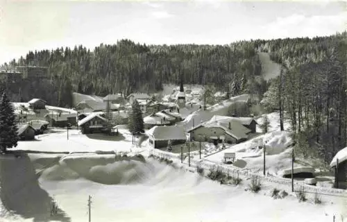 AK / Ansichtskarte  Saint-Cergue_St-Cergue_Nyon_VD Winterpanorama