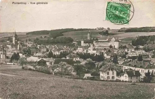 AK / Ansichtskarte  Porrentruy_JU Vue générale