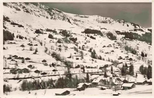 AK / Ansichtskarte  Les_Diablerets_VD Vue vers l'église en hiver