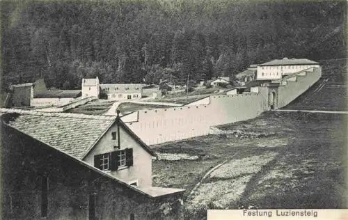 AK / Ansichtskarte  St_Luzisteig_Flaesch_GR Festung Luziensteig