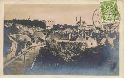 AK / Ansichtskarte  Litomysl_Leitomischl_CZ Blick ueber die Stadt