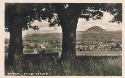 AK / Ansichtskarte 73961233 Betzingen_Reutlingen Panorama Blick gegen Achalm
