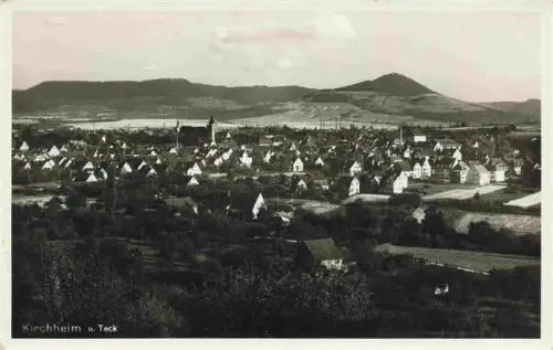 AK / Ansichtskarte  Kirchheim__Teck Panorama