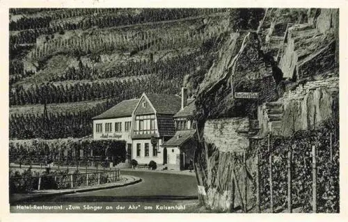 AK / Ansichtskarte 73961244 BAD_NEUENAHR-AHRWEILER Hotel Restaurant Zum Saenger an der Ahr am Kaiserstuhl