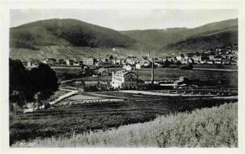 AK / Ansichtskarte  Ilmenau__Thueringen Panorama