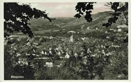 AK / Ansichtskarte 73961261 Kuenzelsau Panorama
