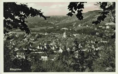 AK / Ansichtskarte  Kuenzelsau Panorama