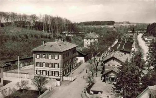 AK / Ansichtskarte  Muensingen_BW Panorama Altes Lager